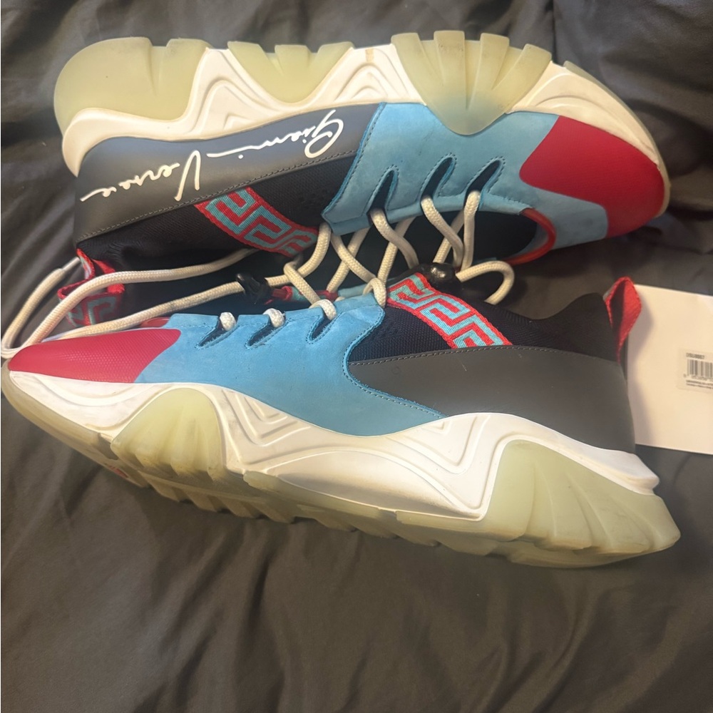 Versace Multicolor Men's Sneakers